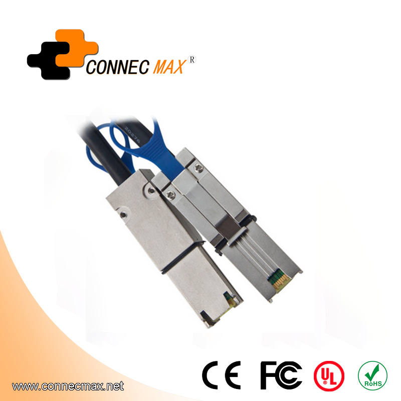MINISAS 26PIN(SFF8088) 转 SAS 26PIN(SFF8088) 线