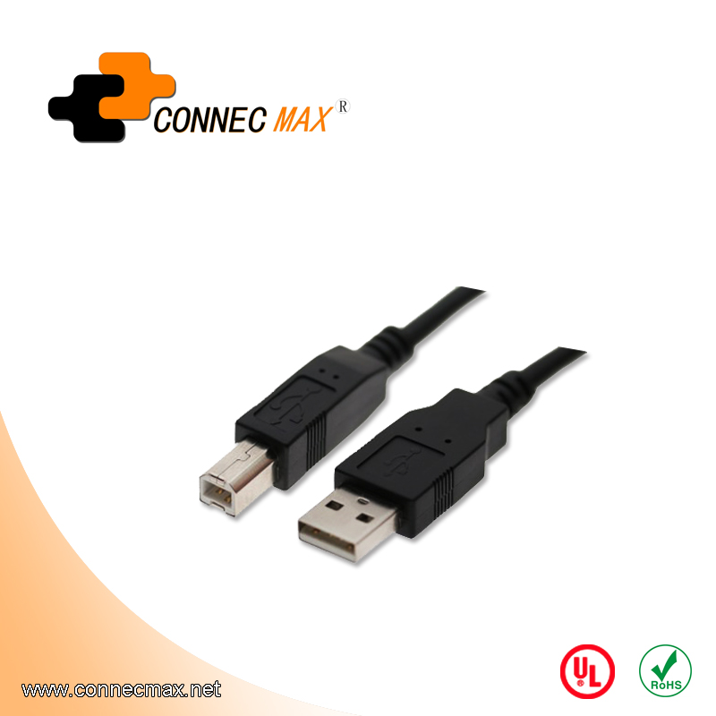 USB 2.0 A 公对B公 数据打印线