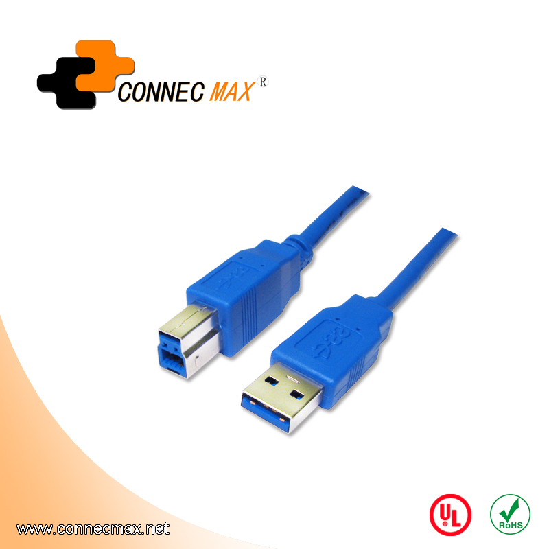 USB 3.0 A公对B公打印线 