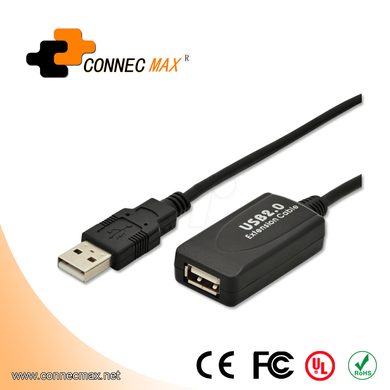 5米USB 2.0延长线带放大器 