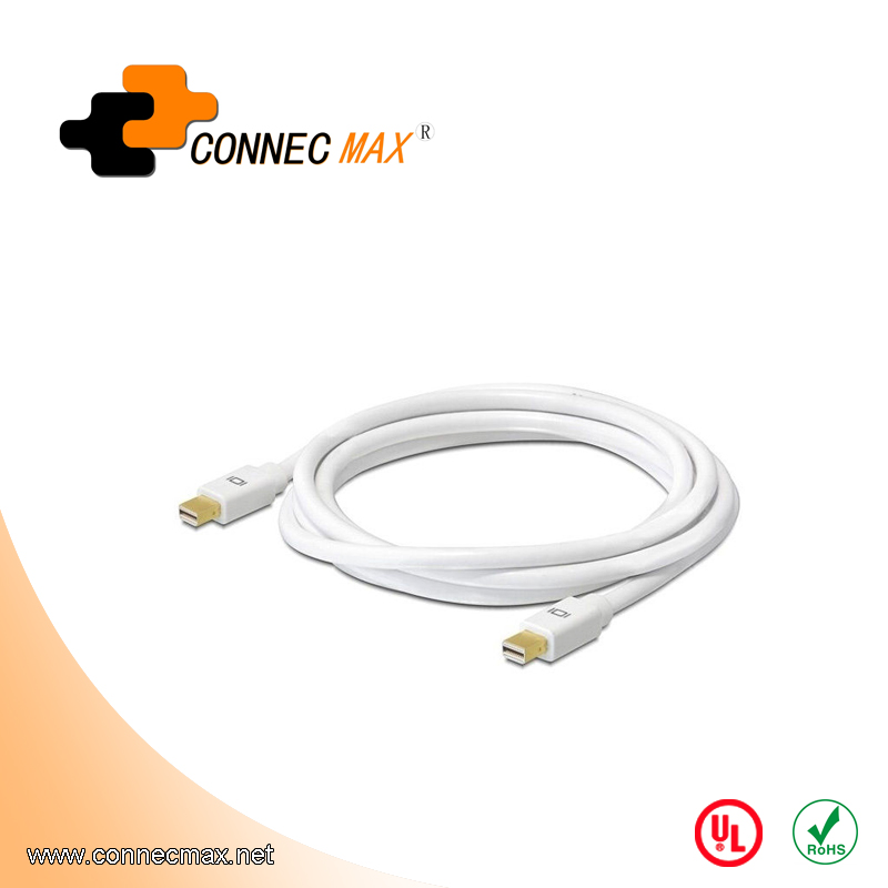Mini DisplayPort Male to Mini DisplayPort Male 