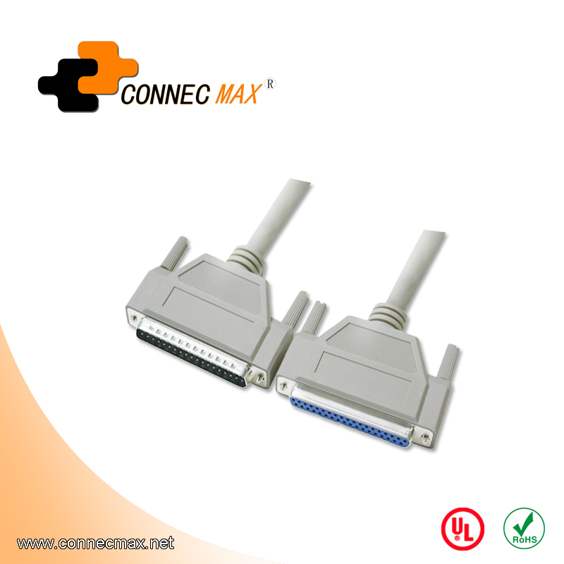 DB37 male to female cable