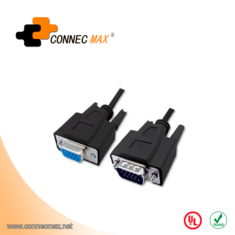 VGA Male to Male/Female Extension Cable